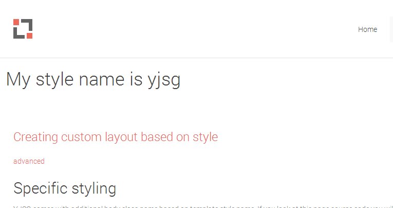 basedonstyle
