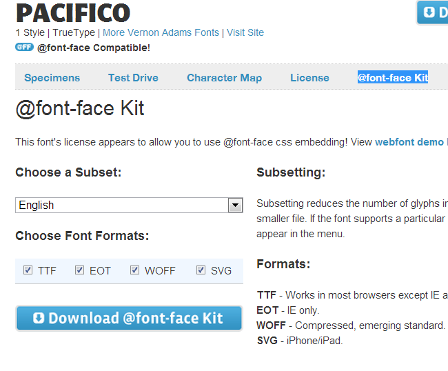 fontface3